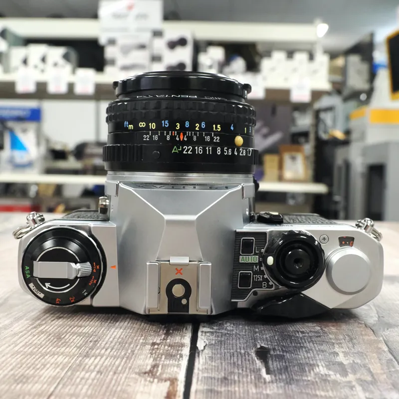 Used Pentax ME Super + SMC A 50mm f1.7 - 12 Months Warranty-3