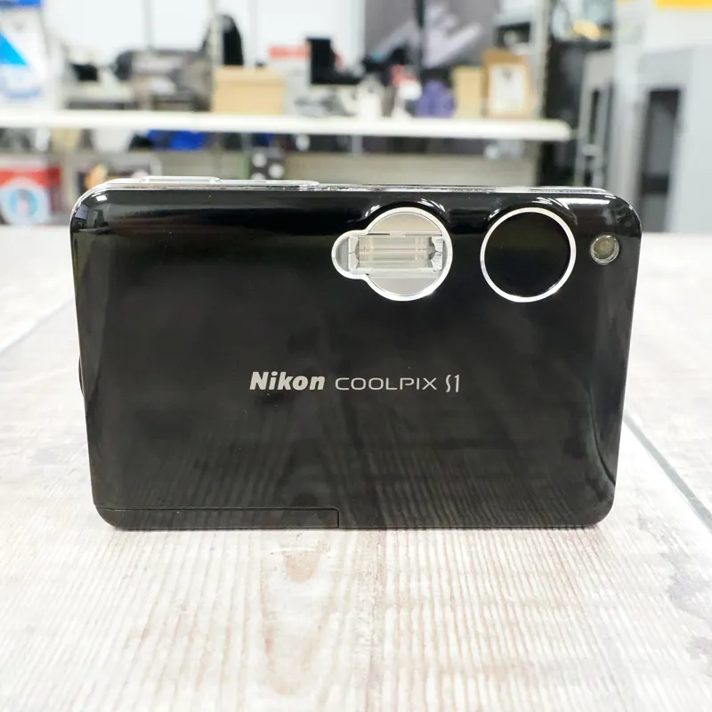 Used Nikon Coolpix S1 Digital Compact - Black - 3 Months Warranty-1