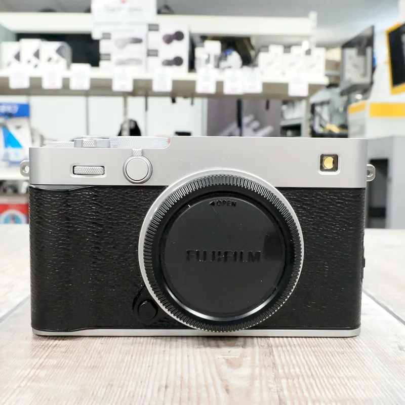Used Fujifilm X-E5 Body - Silver - 279 Actuations - 12 Months Warranty-1