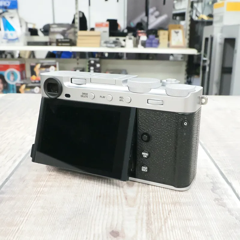 Used Fujifilm X-E5 Body - Silver - 279 Actuations - 12 Months Warranty-2