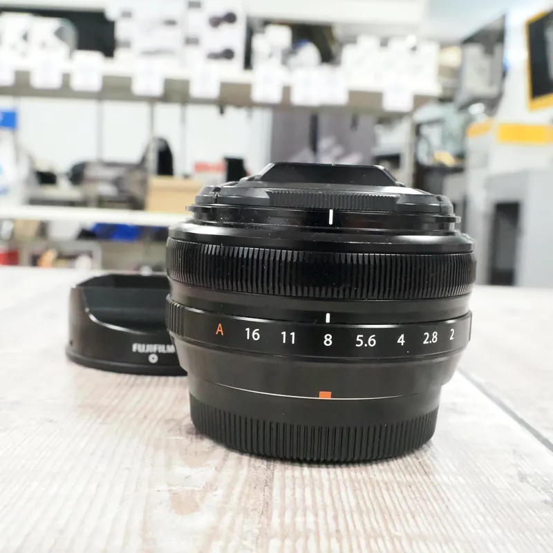 Used Fujinon 18mm f2 Super EBC - 12 Months Warranty-2