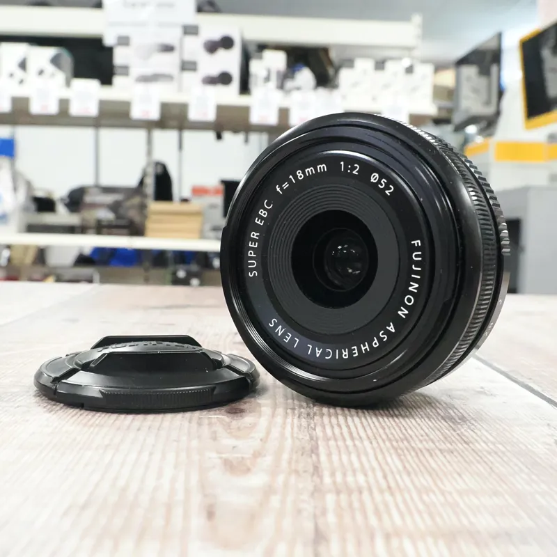 Used Fujinon 18mm f2 Super EBC - 12 Months Warranty
