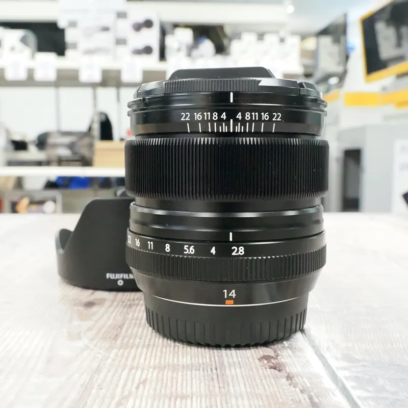 Used Fujinon  XF Super EBC 14mm f2.8  R - 12 Months Warranty