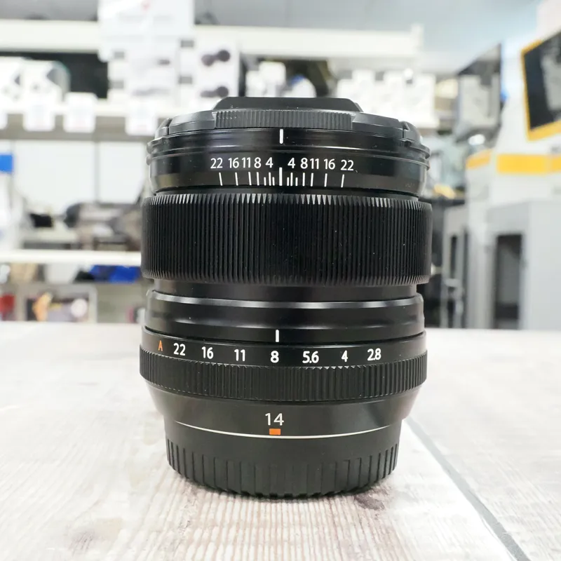 Used Fujinon  XF Super EBC 14mm f2.8  R - 12 Months Warranty-1