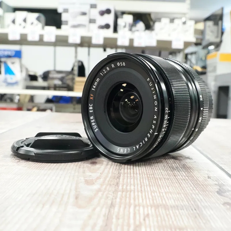 Used Fujinon  XF Super EBC 14mm f2.8  R - 12 Months Warranty-2
