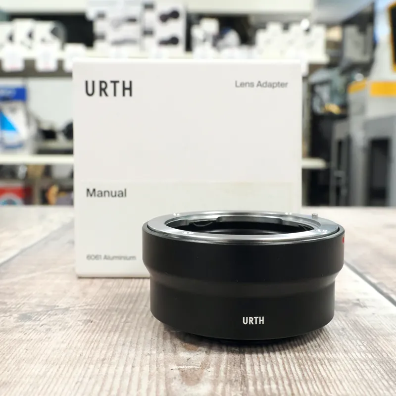 Used Urth Fuji X - Pentax K Mount Adaptor - 3 Months Warranty