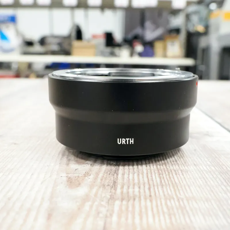 Used Urth Fuji X - Pentax K Mount Adaptor - 3 Months Warranty-1