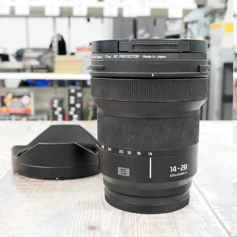 Used Panasonic Lumix S 14-28mm f4-5.6 - L Mount - 12 Months Warranty