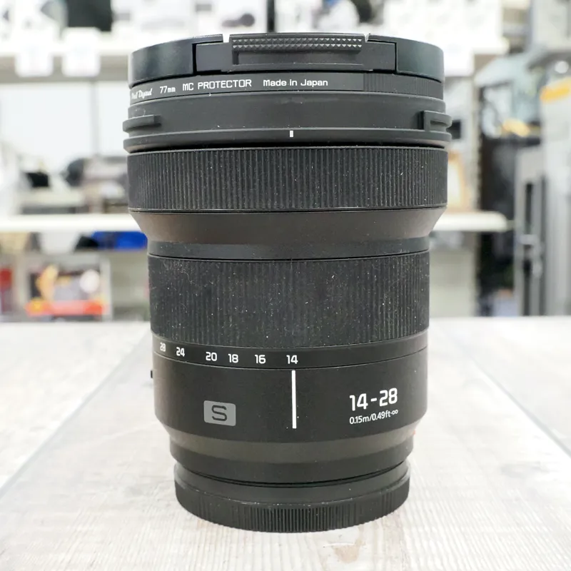 Used Panasonic Lumix S 14-28mm f4-5.6 - L Mount - 12 Months Warranty-1