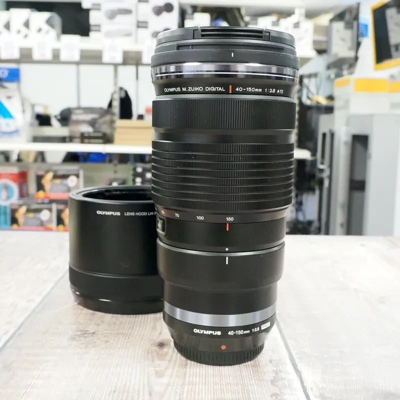 Used Olympus M.Zuiko 40-150mm f2.8 Pro - 12 Months Warranty-1
