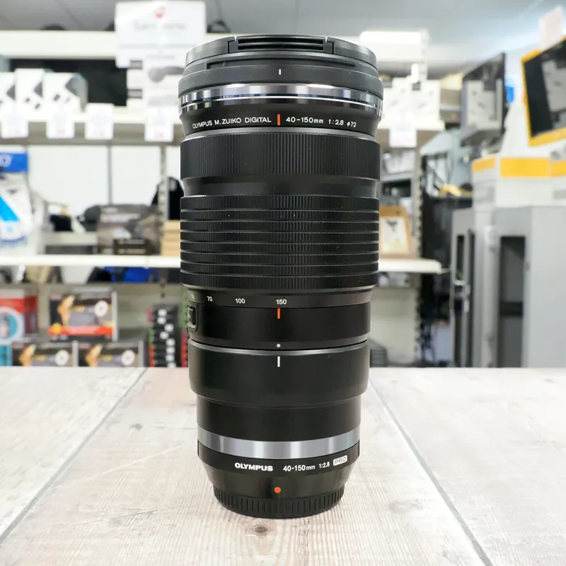 Used Olympus M.Zuiko 40-150mm f2.8 Pro - 12 Months Warranty-2
