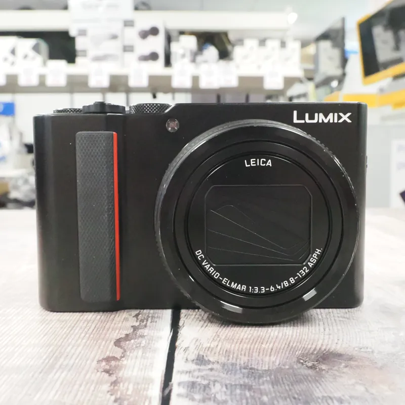 Used Panasonic Lumix TZ200 Digital Compact - Black - 12 Months Warranty-1