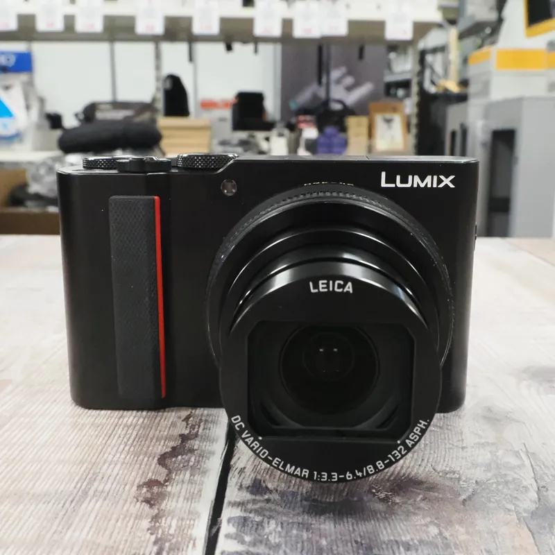 Used Panasonic Lumix TZ200 Digital Compact - Black - 12 Months Warranty-2