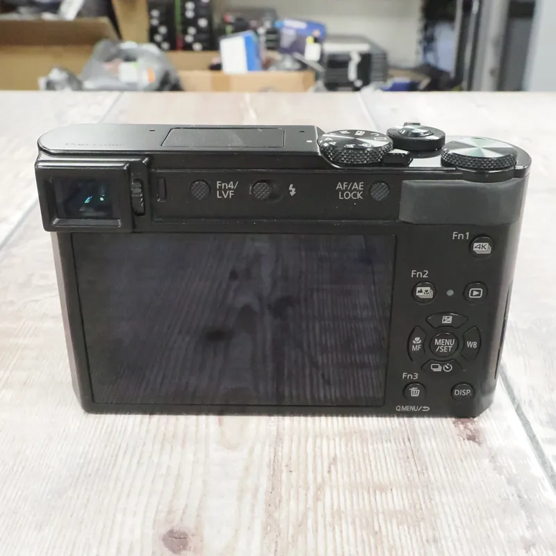 Used Panasonic Lumix TZ200 Digital Compact - Black - 12 Months Warranty-3