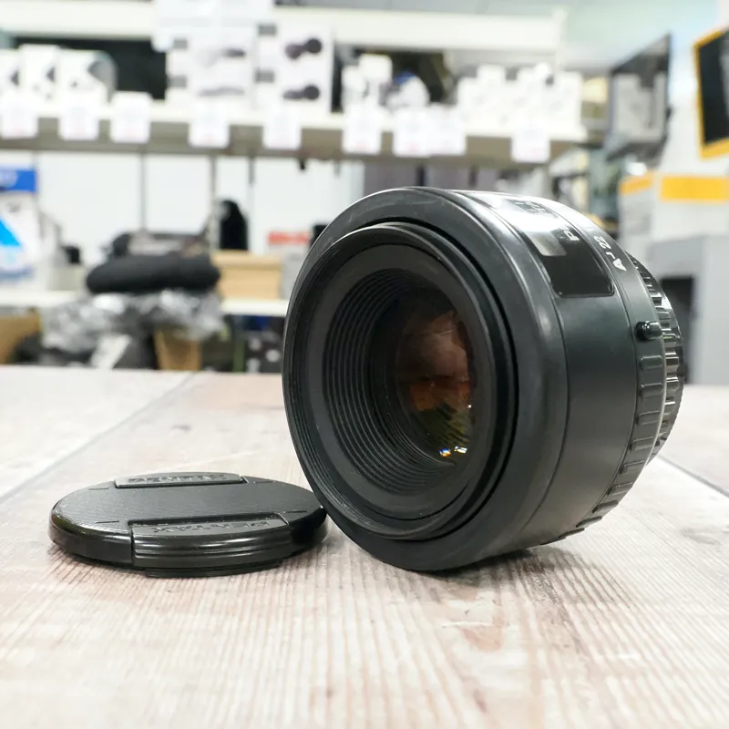 Used Pentax SMC FA 50mm f1.7 - 12 Months Warranty-1