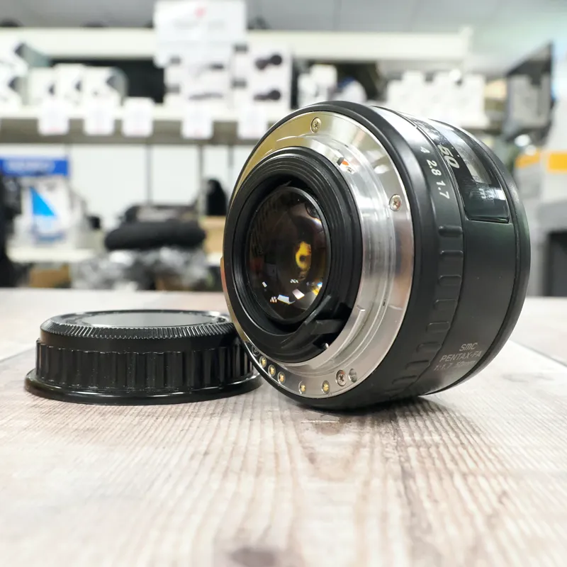 Used Pentax SMC FA 50mm f1.7 - 12 Months Warranty-2