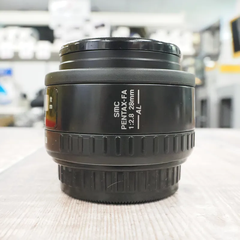 Used Pentax SMC FA 28mm f2.8 - 12 Months Warranty-1