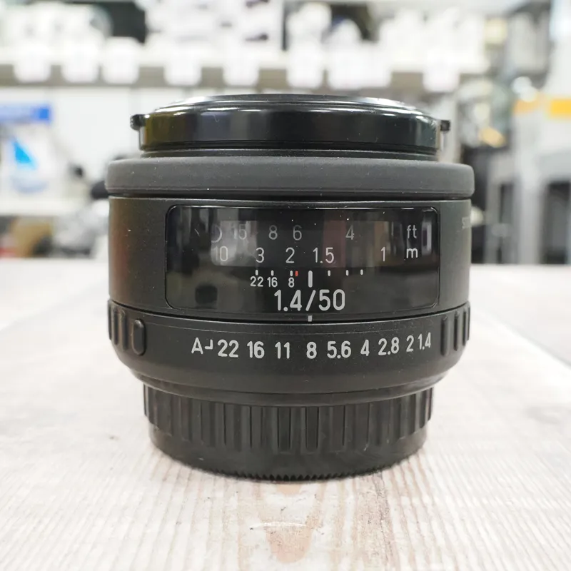 Used Pentax SMC FA 50mm f1.4 Classic - 12 Months Warranty-1