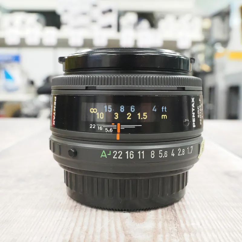 Used Pentax SMC F 50mm f1.7 - 12 Months Warranty