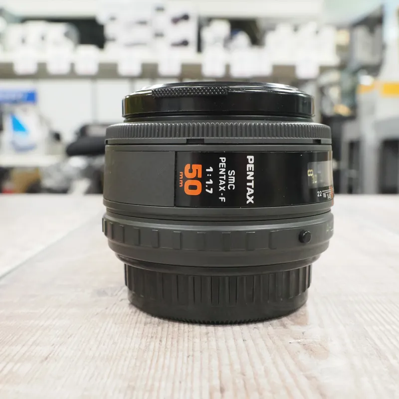 Used Pentax SMC F 50mm f1.7 - 12 Months Warranty-1