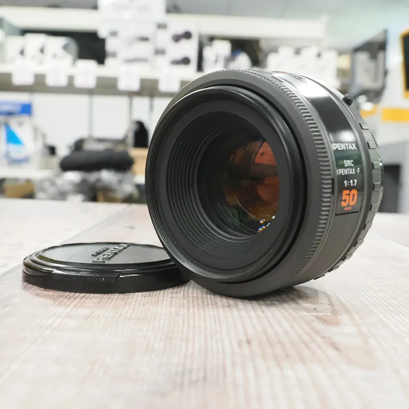Used Pentax SMC F 50mm f1.7 - 12 Months Warranty-2