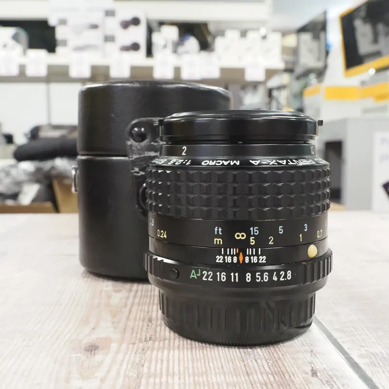 Used Pentax SMC A 50mm f2.8 Macro - 12 Months Warranty