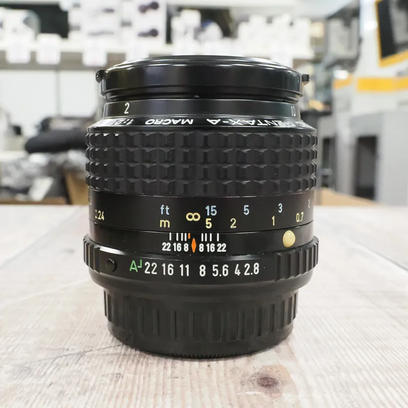 Used Pentax SMC A 50mm f2.8 Macro - 12 Months Warranty-1
