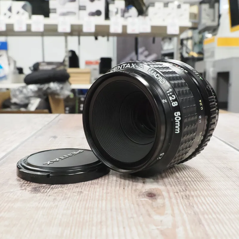 Used Pentax SMC A 50mm f2.8 Macro - 12 Months Warranty-2