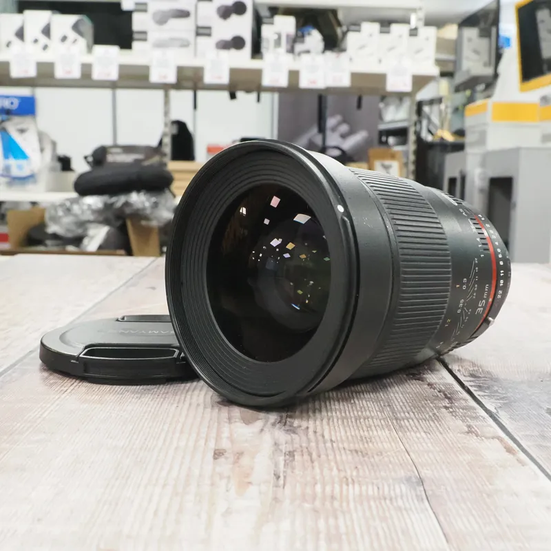 Used Samyang 35mm f1.4 ED AS UMC - Pentax - 12 Months Warranty-2
