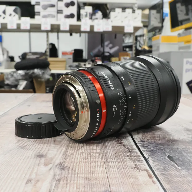 Used Samyang 35mm f1.4 ED AS UMC - Pentax - 12 Months Warranty-3