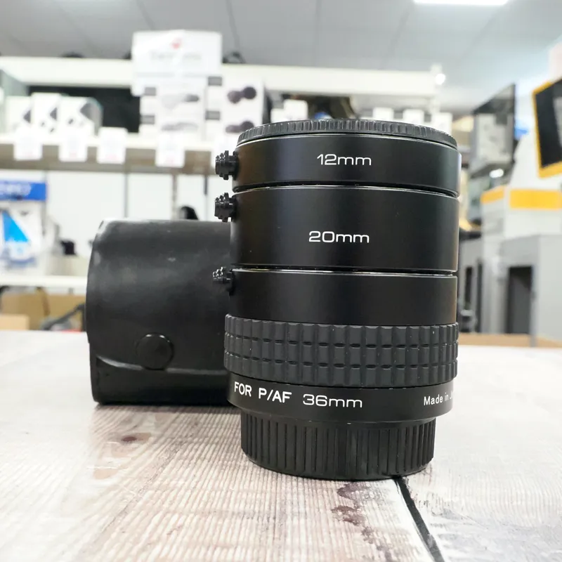 Used Triplus Auto Extension Tubes 12/20/36mm - 12 Months Warranty