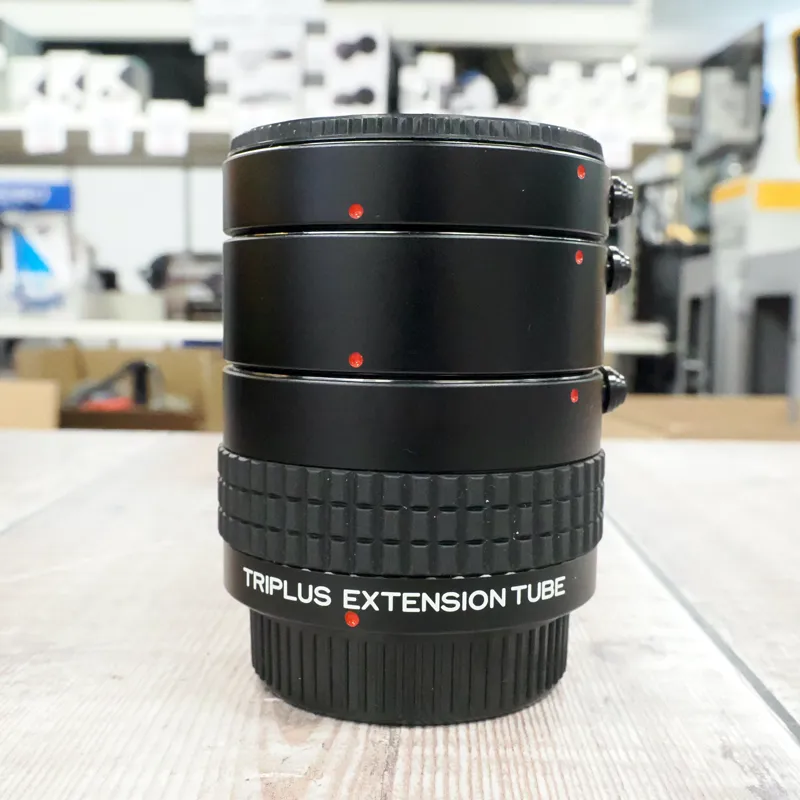 Used Triplus Auto Extension Tubes 12/20/36mm - 12 Months Warranty-1