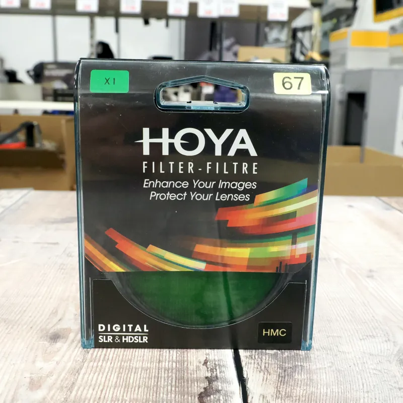 Used Hoya 67mm X1 Green Filter - 3 Months Warranty