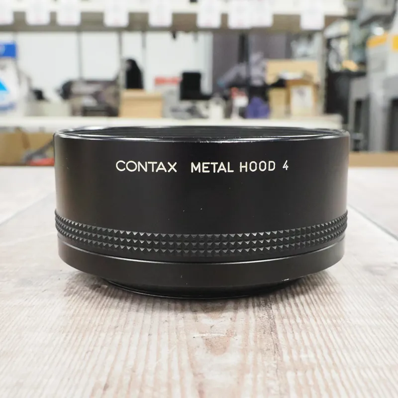 Used Contax 67/86 Ring + Metal Hood - 3 Months Warranty