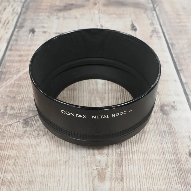 Used Contax 67/86 Ring + Metal Hood - 3 Months Warranty-1