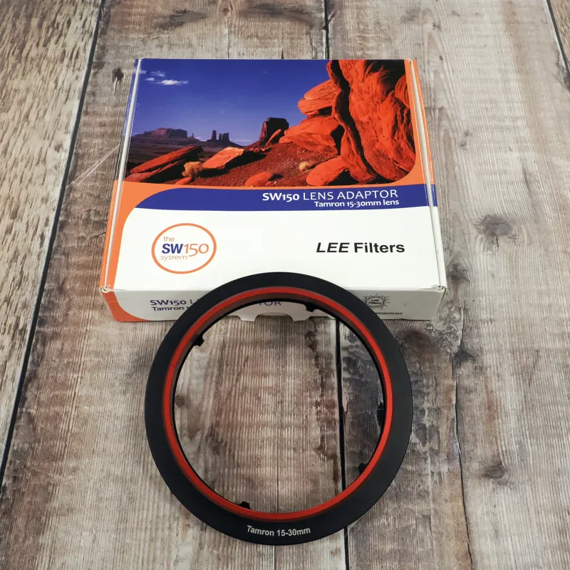 Used Lee SW150 15-30mm Lens Adaptor  - Tamron/Pentax - 12 Months Warranty-1