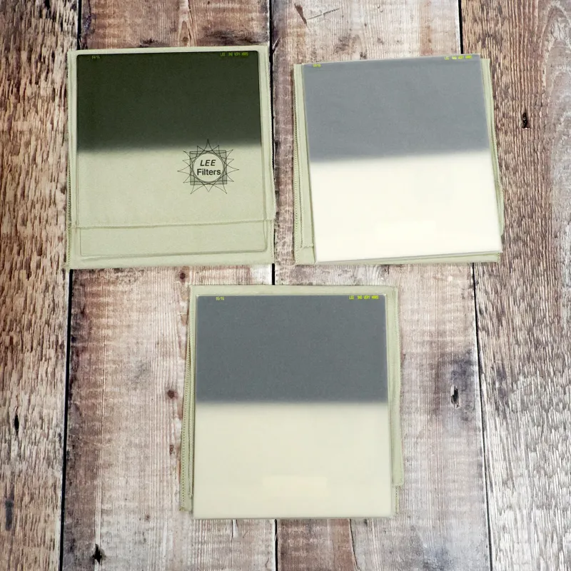 Used Lee SW150 ND Grad Filter set - Very Hard Grad - 12 Months Warranty-1