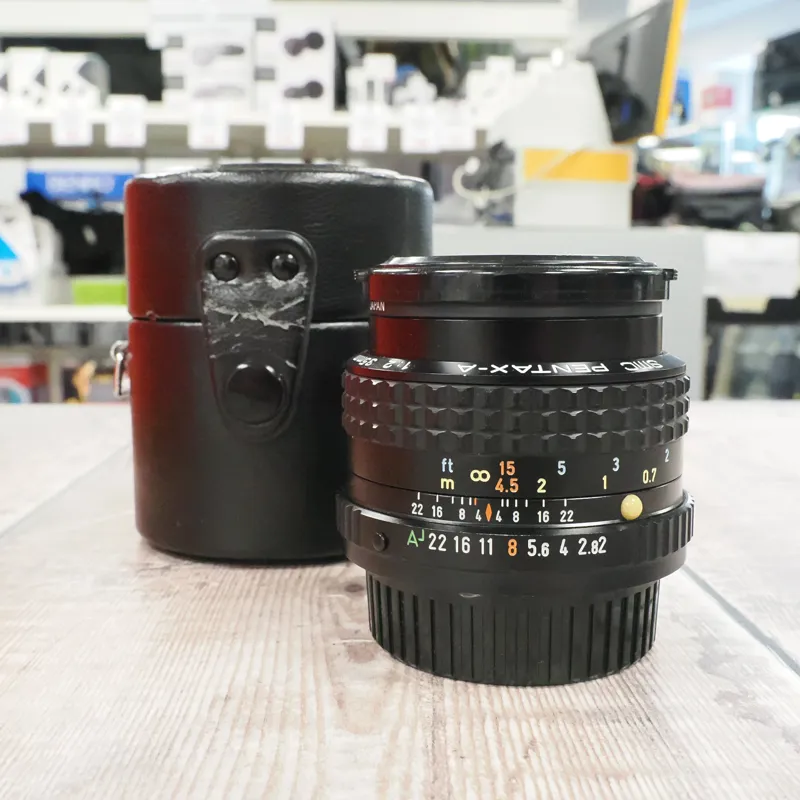Used Pentax SMC A 35mm f2 - 12 Months Warranty