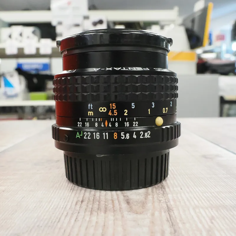 Used Pentax SMC A 35mm f2 - 12 Months Warranty-1