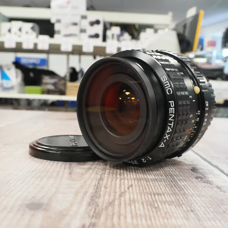 Used Pentax SMC A 35mm f2 - 12 Months Warranty-2