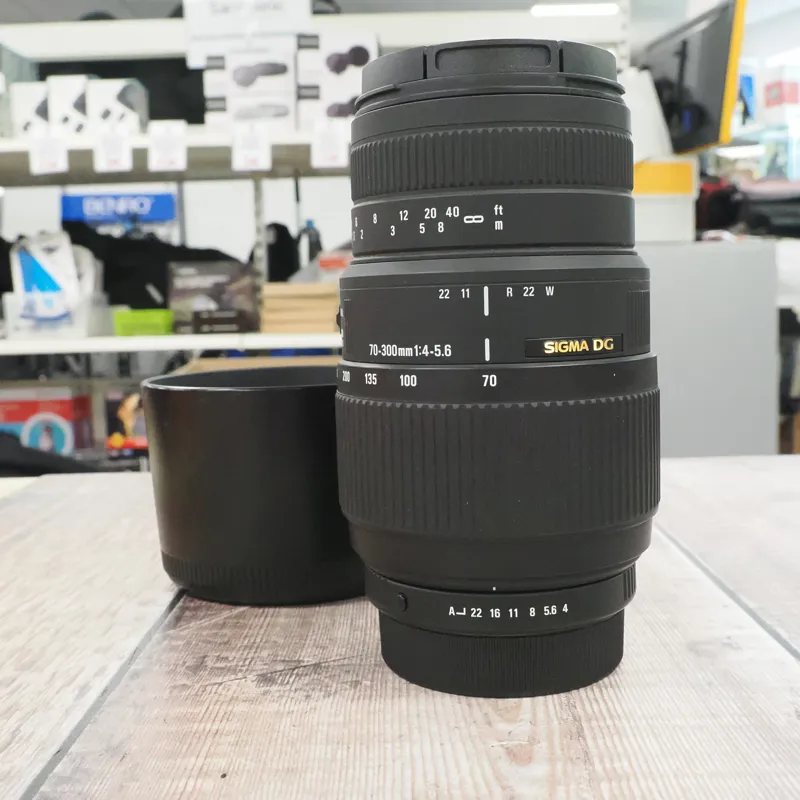 Used Sigma DG 70-300mm f4-5.6 - Pentax - 12 Months Warranty