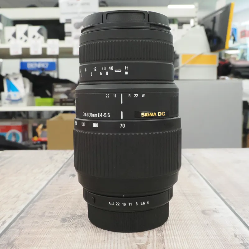 Used Sigma DG 70-300mm f4-5.6 - Pentax - 12 Months Warranty-1