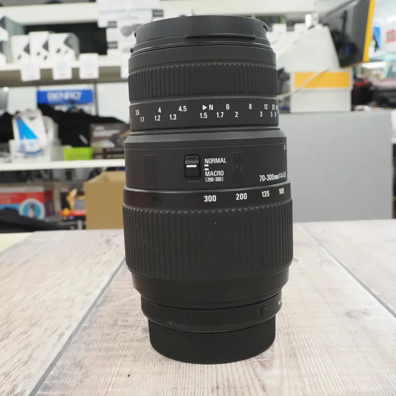 Used Sigma DG 70-300mm f4-5.6 - Pentax - 12 Months Warranty-2