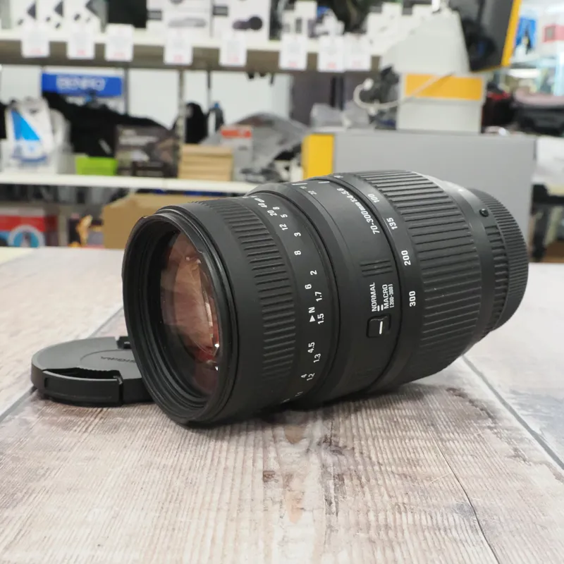 Used Sigma DG 70-300mm f4-5.6 - Pentax - 12 Months Warranty-3