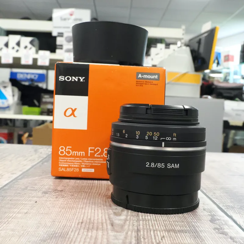 Used Sony 85mm f2.8 SAM - A Mount - 12 Months Warranty-4