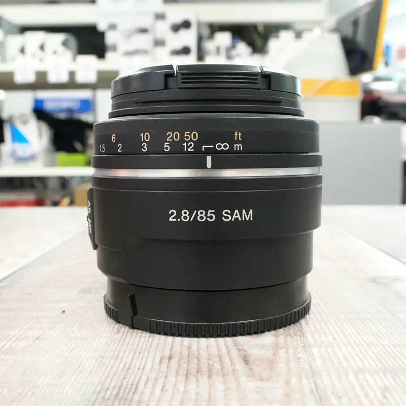 Used Sony 85mm f2.8 SAM - A Mount - 12 Months Warranty