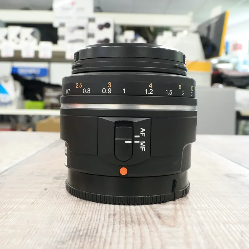 Used Sony 85mm f2.8 SAM - A Mount - 12 Months Warranty-1