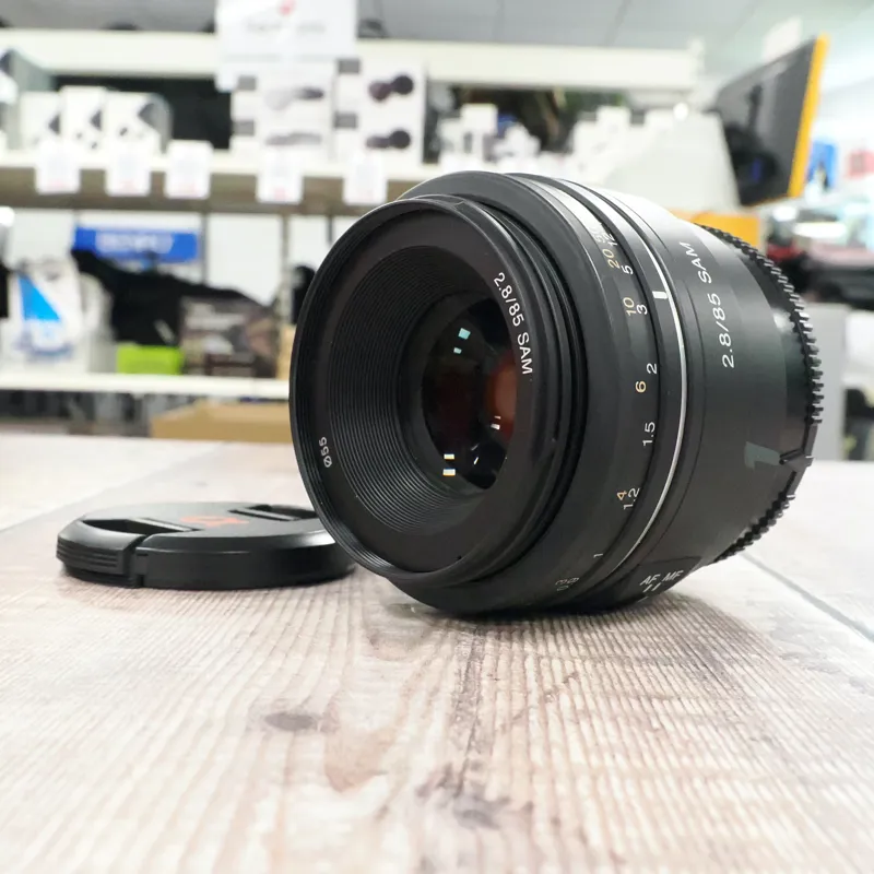 Used Sony 85mm f2.8 SAM - A Mount - 12 Months Warranty-2