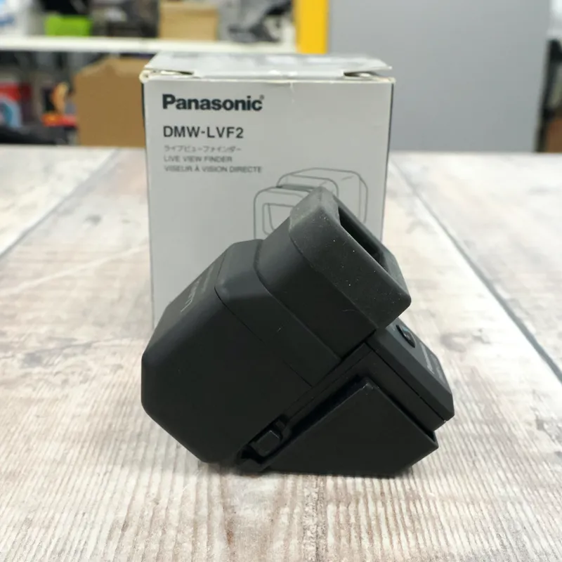 Used Panasonic DMW-LVF2 Viewfinder - 12 Months Warranty