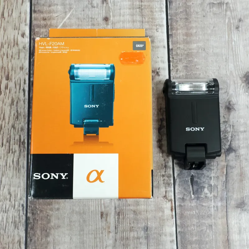 Used Sony HVL-F20AM Flash - Sony Auto Lock Mount - 12 Months Warranty